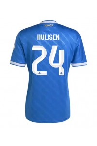 Real Madrid Dean Huijsen #24 Jalkapallovaatteet Kolmaspaita 2025-26 Lyhythihainen